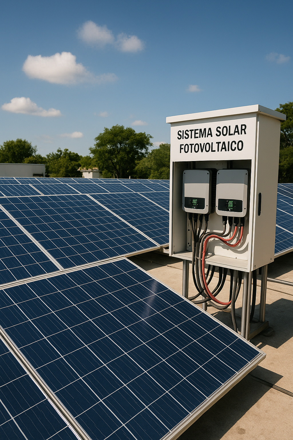 20251004 1246 sistema solar fotovoltaico simple compose 01k6r56c23ep3r7p8b0wr5r0n4